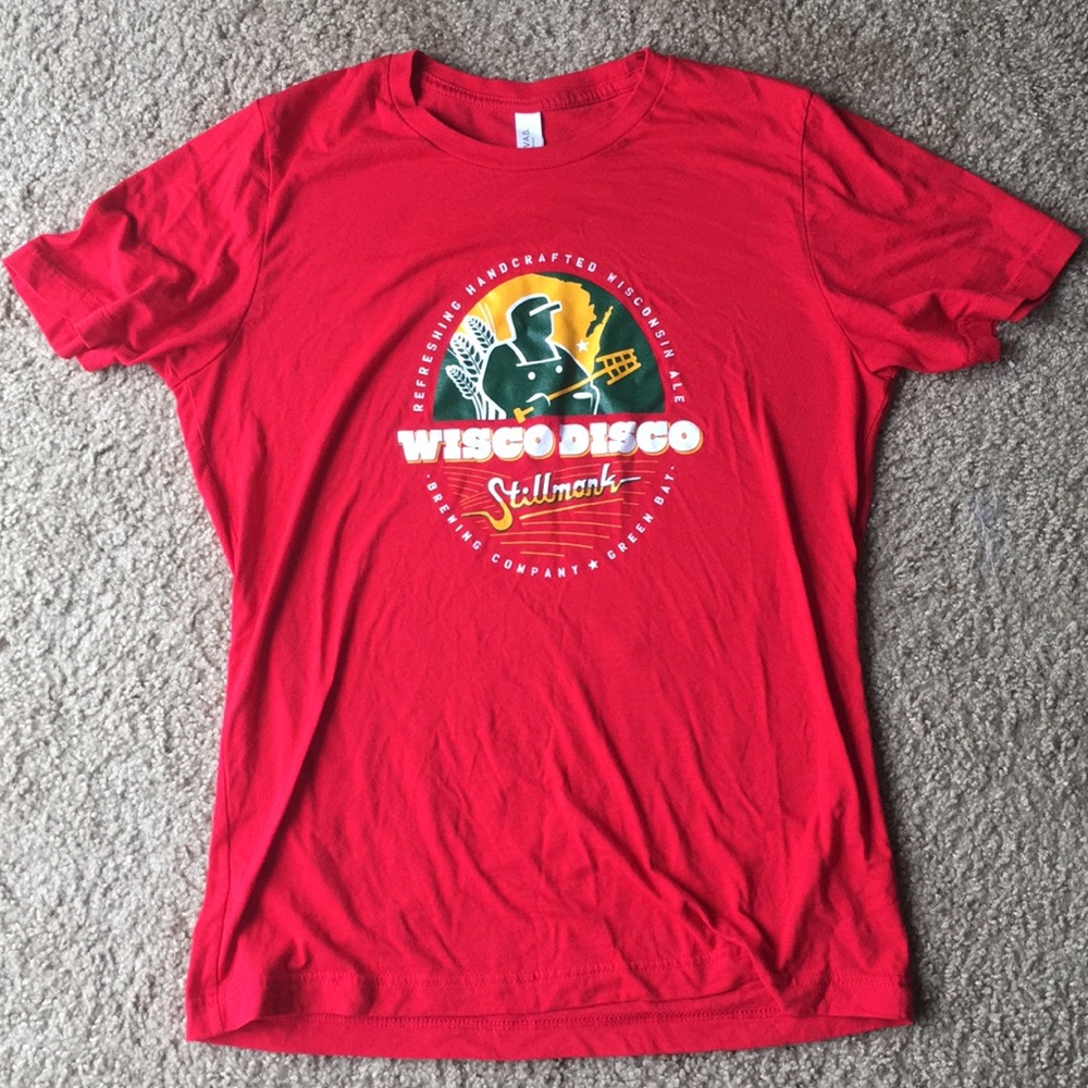 Stillmank Brewing Company Wisco Disco Shirt - S